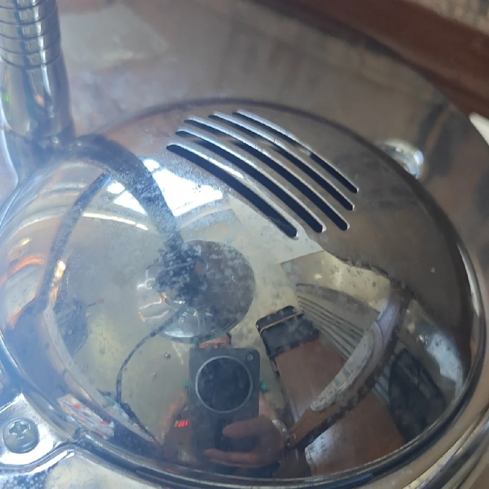 Elegant Silver Vanity Mirror